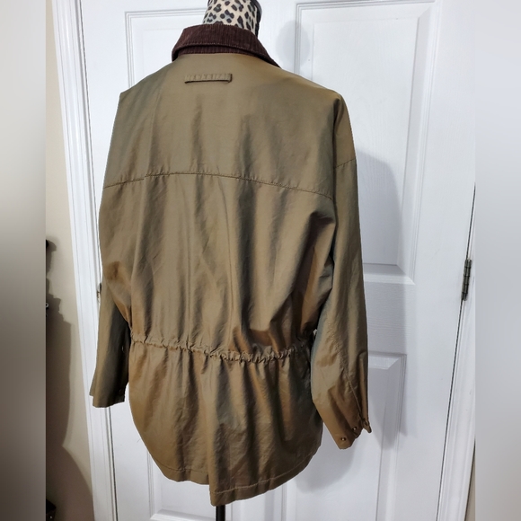 Liz Sport Petite Water & Wind Resistant Jacket - Picture 10 of 15